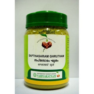 Vaidyaratnam Ayurvedic, Sapthasaram Ghrutham, 150 g